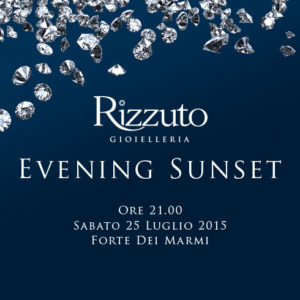 Gioielleria Rizzuto - Evening Sunset - 2015